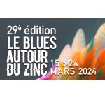 Rollingstone: 3 lots de 2 invitations pour 4 concerts du festival "Blues Autour du Zinc" à gagner