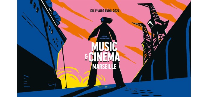 Arte: 1 pass pour le Festival International Music & Cinema à gagner