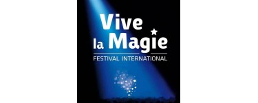 Weo: 10 lots de 2 invitations pour le spectacle "Vive la magie" à gagner