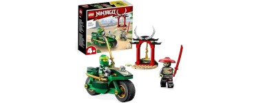 Amazon: LEGO Ninjago La Moto Ninja de Lloyd - 71788 à 6,73€