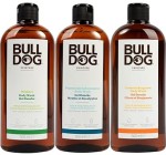 Amazon: Bundle Gel douche Bulldog (Original + Menthe/Eucalyptus + Citron/Bergamote) à 11,85€