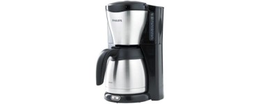 Amazon: Machine à Café Filtre Philips HD7546/20 - Verseuse Isotherme 1.2 L, Jusqu'à 15 Tasses à 59,99€