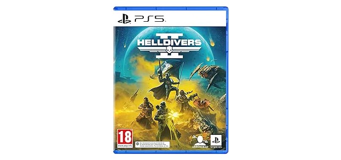 Playstation: 10 jeux PS5 "Helldivers 2" à gagner