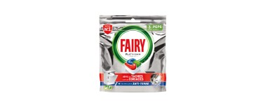 Veepee: Un échantillon de capsule vaisselle Fairy Platinum + gratuit