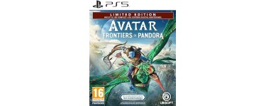 Amazon: Jeu Avatar : Frontiers of Pandora - Edition Limited sur PS5 à 49,99€