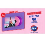 RFM: Des packs CD + vinyle "Trustfall" de P!nk à gagner