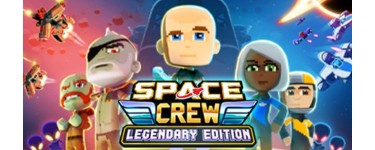 Steam: Jeu Space Crew: Legendary Edition gratuit sur PC (dématérialisé - Steam) 