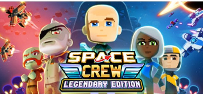 Steam: Jeu Space Crew: Legendary Edition gratuit sur PC (dématérialisé - Steam) 