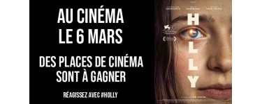 Ciné Média: 5 lots de 2 places de cinéma pour le film "Holly" à gagner