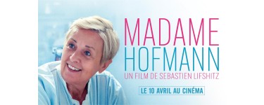 Arte: 3 lots de 2 places de cinéma pour le film "Madame Hofmann" à gagner