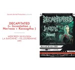 La Grosse Radio: 2 invitations pour le concert de Decapitated à gagner