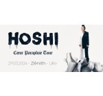Mona FM: Des invitations pour le concert de Hoshi à gagner