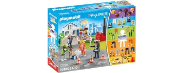 Amazon: Playmobil My Figures: Secouristes avec 6 Personnages et des Accessoires - 70980 à 20€