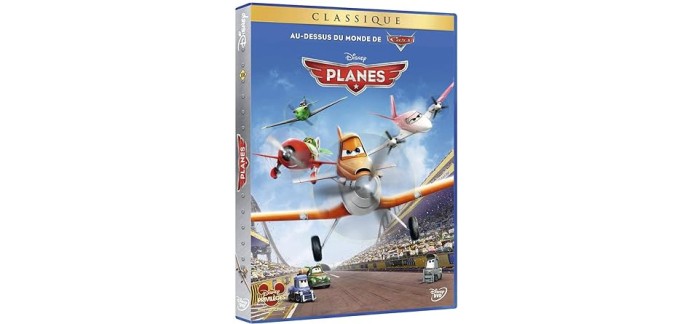 Amazon: DVD Disney Planes à 6,99€