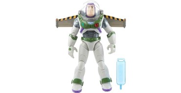 Amazon: Figurine Articulée Buzz L’Éclair et son Jet Pack (30 cm) - HJJ37 à 30,69€