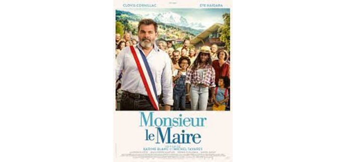 France Bleu: 1 DVD du film "Monsieur le Maire" à gagner