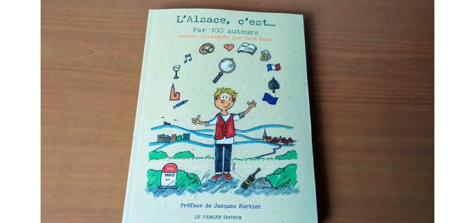 France Bleu: 1 livre "L'Alsace c'est..." à gagner