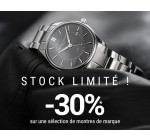 MATY: -30% sur une sélection de montres de marques
