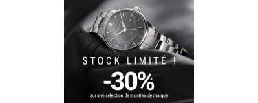 MATY: -30% sur une sélection de montres de marques