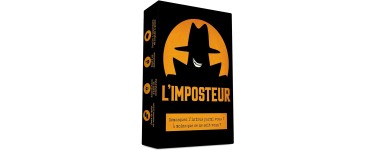 Amazon: Jeu de société Oh Happy Games - L'Imposteur - Saurez-Vous Le démasquer ? à 20,99€