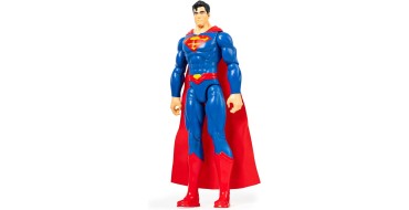 Amazon: Figurine articulée DC Comics Superman Deluxe (30cm) à 11,99€