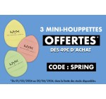 Nyx Cosmetics: 3 mini-houppettes offertes dès 49€ d'achat