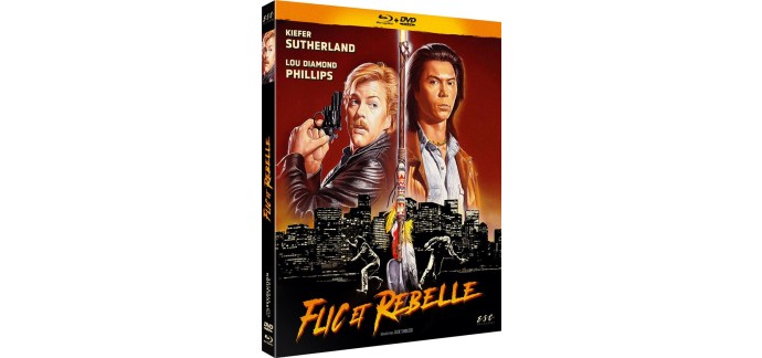 Culturopoing: 3 DVD du film "Flic et rebelle" à gagner