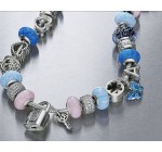 Pandora: 1 charm offert pour l'achat d'1 collier + 3 charms