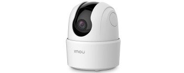 Amazon: Caméra surveillance intérieure 360° Wifi 1080P avec Détection Humaine AI compatible Alexa) 21,99€