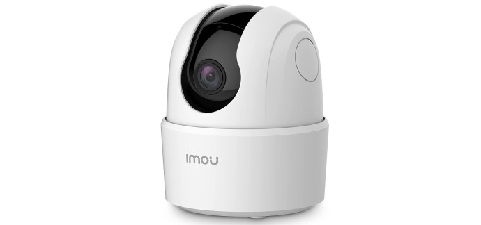 Amazon: Caméra surveillance intérieure 360° Wifi 1080P avec Détection Humaine AI compatible Alexa) 21,99€