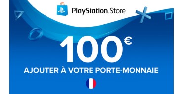 Instant Gaming: Carte PlayStation Network de 100€ à 86,99€