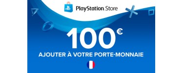 Instant Gaming: Carte PlayStation Network de 100€ à 86,99€