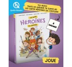 Gulli: 5 livres jeunesse "Les super héroïnes de l’histoire" à gagner