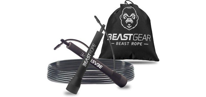 Amazon: Corde à sauter Beast Gear Elite à 9,99€