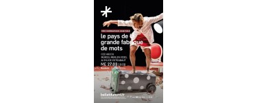 Lille la Nuit: Des invitations pour le spectacle "Le pays de la grande fabrique de mots" à gagner