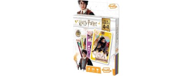 Amazon: Jeu de cartes 4 en 1 Harry Potter : 7 Familles, Paires, Action et Batailles à 2,48€