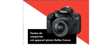 Challenges: 1 appareil photo Reflex Canon EOS 2000D avec objectif EF-S 18-55 mm à gagner