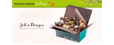 Cuisine Actuelle: 30 ballotins de chocolats JEFF DE BRUGES à gagner