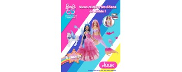 Gulli: 10 poupées Barbie à gagner