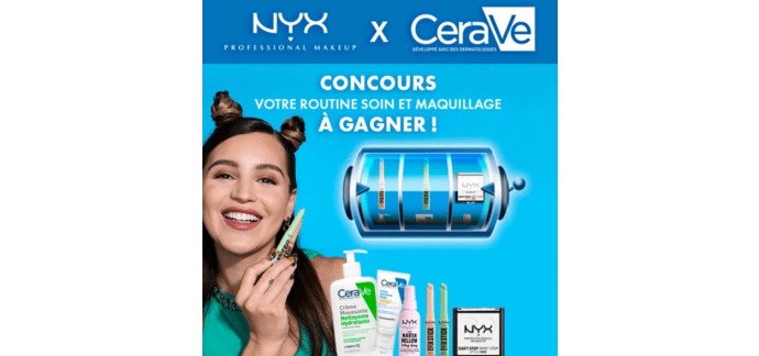 Nyx Cosmetics: 15 x 1 Routine Soin et Maquillage à gagner