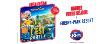 RFM: 1 voyage au parc Europa Park en Allemagne au départ de Paris à gagner