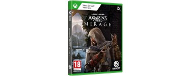 Amazon: Jeu Assasin's Creed Mirage sur Xbox Series X à 29,99€