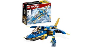 Amazon: LEGO Ninjago Le Jet Supersonique De Jay - 71784 à 6,48€