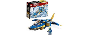 Amazon: LEGO Ninjago Le Jet Supersonique De Jay - 71784 à 6,37€