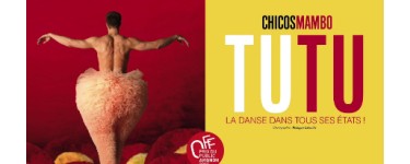 Mona FM: Des invitations pour le spectacle "Tutu chicos mambo" à gagner