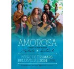 Blog Baz'art: 2 lots de 2 invitations pour le concert de Amorosa à gagner