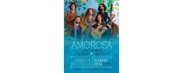 Blog Baz'art: 2 lots de 2 invitations pour le concert de Amorosa à gagner