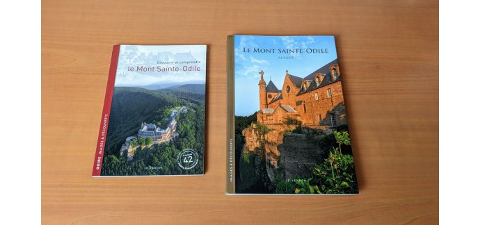 France Bleu: 2 livres "Découvrir et comprendre le Mont Sainte-Odile" et "Le Mont Sainte-Odile" à gagner