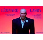 Sortiraparis.com: 5 lots de 2 invitations pour le concert de Léonard Lasry à gagner
