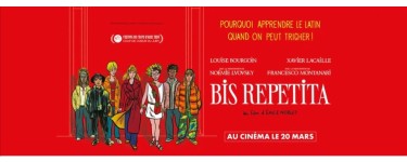 Rire et chansons: 20 lots de 2 places de cinéma pour le film "Bis Repetita" à gagner